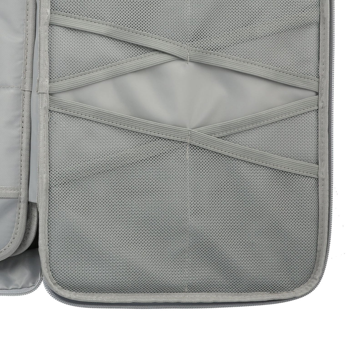 Document Bag Fireproof Waterproof Portable Large Size Multi Layer File Organizer for Home and TravelSilver