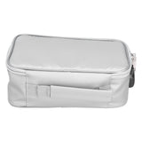 Fireproof Document Bag with Lock Portable Small Fireproof Document Bag for Home Office TravelSilver