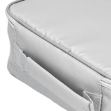 Fireproof Document Bag with Lock Portable Small Fireproof Document Bag for Home Office TravelSilver - Extra Image