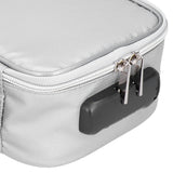 Fireproof Document Bag with Lock Portable Small Fireproof Document Bag for Home Office TravelSilver