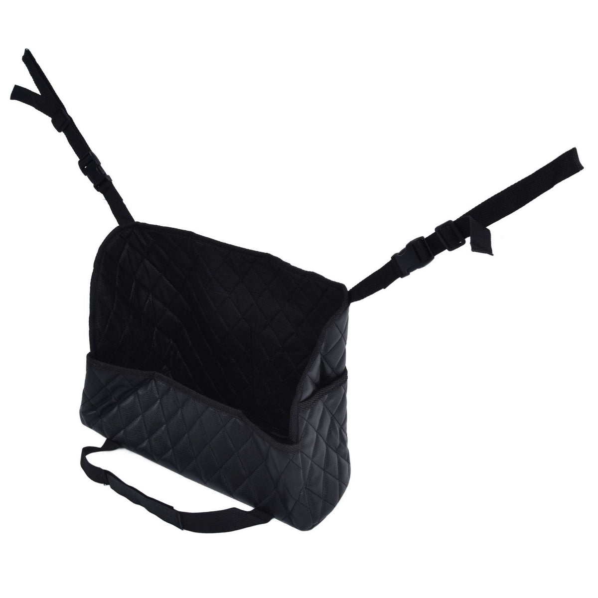 Rhombus Hanging Car Net Pocket Large Capacity Car Storage Bag Seat Bag Net Bag for Home Car