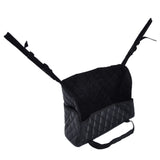 Rhombus Hanging Car Net Pocket Large Capacity Car Storage Bag Seat Bag Net Bag for Home Car