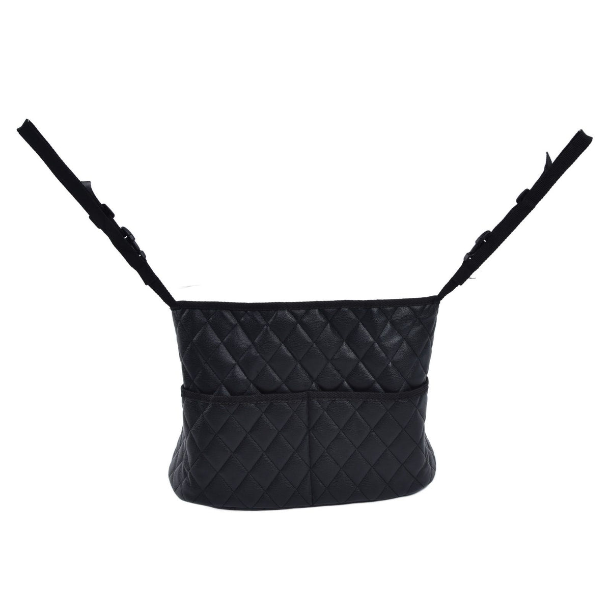 Rhombus Hanging Car Net Pocket Large Capacity Car Storage Bag Seat Bag Net Bag for Home Car