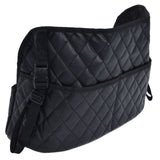 Rhombus Hanging Car Net Pocket Large Capacity Car Storage Bag Seat Bag Net Bag for Home Car