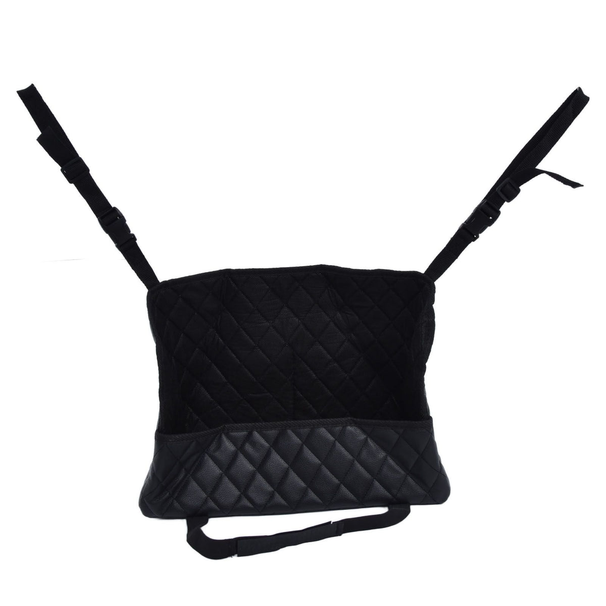 Rhombus Hanging Car Net Pocket Large Capacity Car Storage Bag Seat Bag Net Bag for Home Car