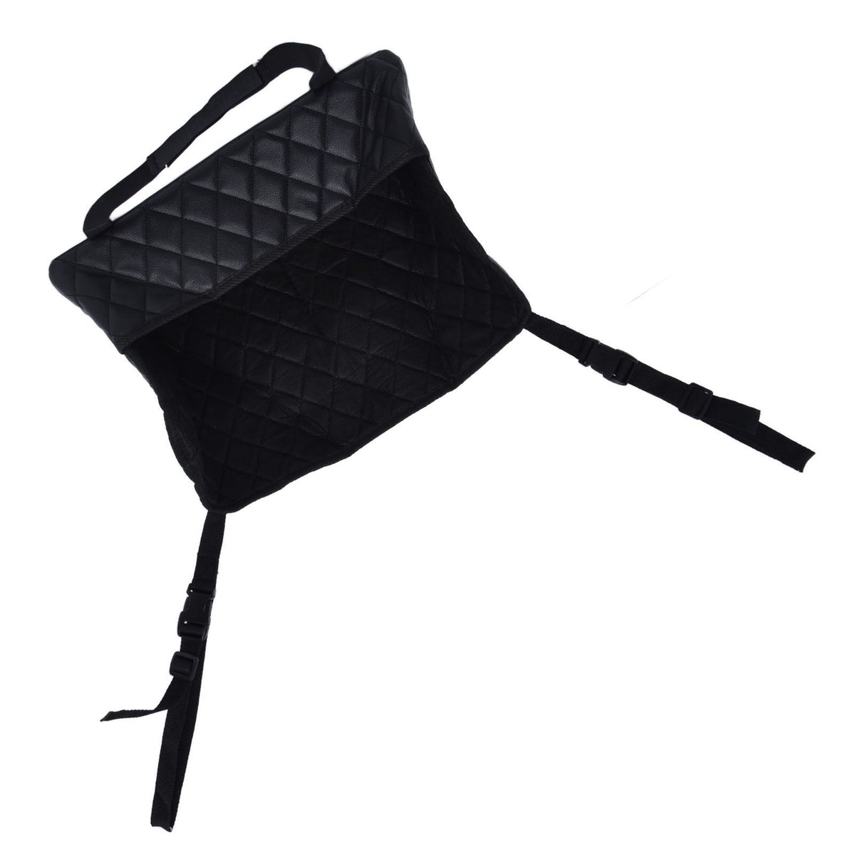 Rhombus Hanging Car Net Pocket Large Capacity Car Storage Bag Seat Bag Net Bag for Home Car