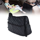 Rhombus Hanging Car Net Pocket Large Capacity Car Storage Bag Seat Bag Net Bag for Home Car