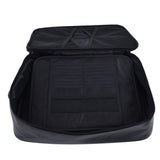 Fireproof Document Bag Pouch Portable File Safe Organizer Large Capacity Storage Box Case with LockBlack
