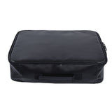 Fireproof Document Bag Pouch Portable File Safe Organizer Large Capacity Storage Box Case with LockBlack