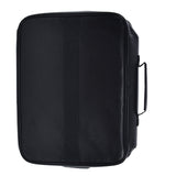 Fireproof Document Bag Pouch Portable File Safe Organizer Large Capacity Storage Box Case with LockBlack - Extra Image
