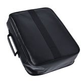 Fireproof Document Bag Pouch Portable File Safe Organizer Large Capacity Storage Box Case with LockBlack - Extra Image