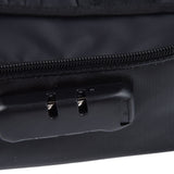 Fireproof Document Bag Pouch Portable File Safe Organizer Large Capacity Storage Box Case with LockBlack