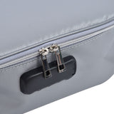 Fireproof Document Bag Pouch Portable File Safe Organizer Large Capacity Storage Box Case with LockSilver - Extra Image