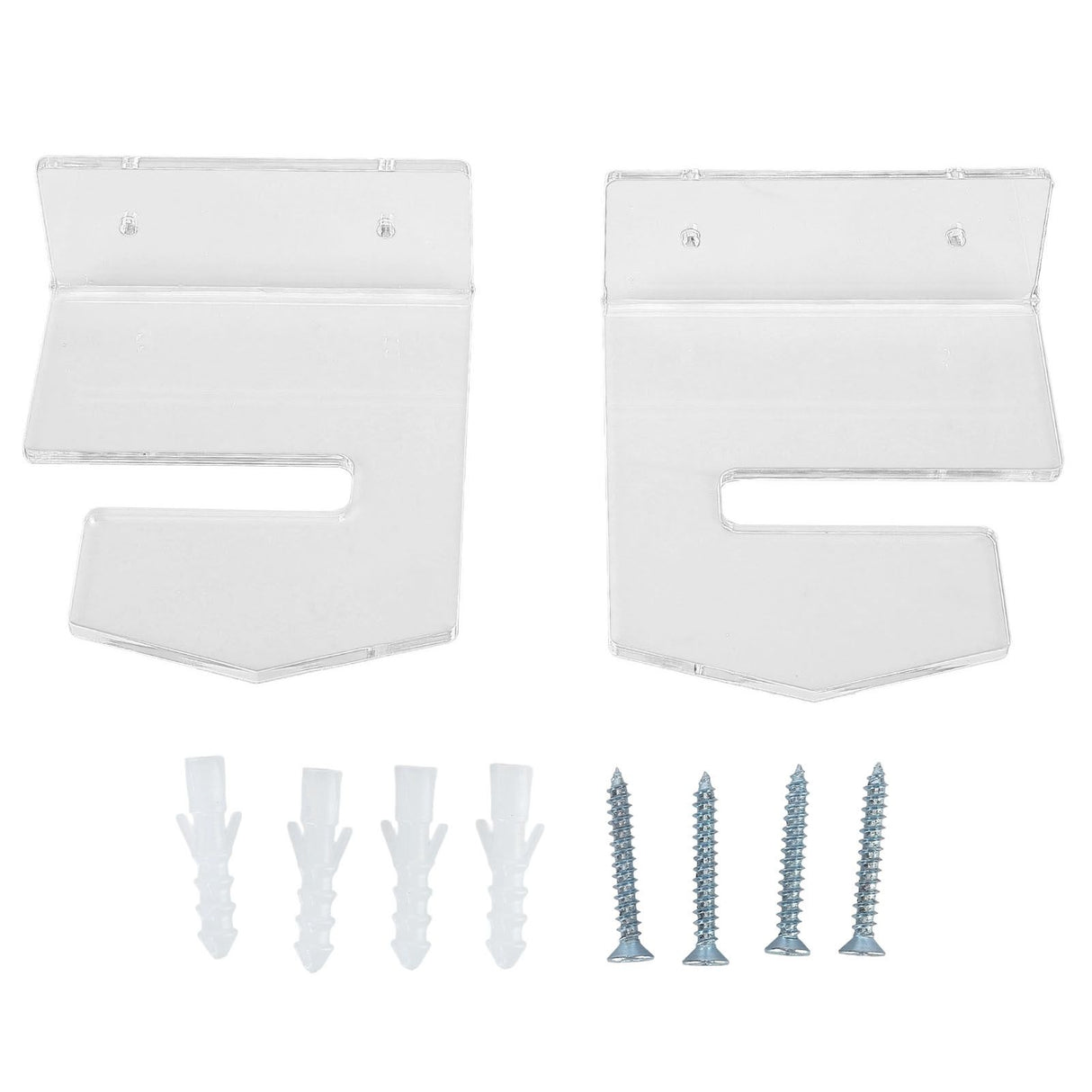 Wall Mount Sliding Plate Bracket Acrylic Durable Skateboard Wall Hanger for Home