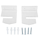 Wall Mount Sliding Plate Bracket Acrylic Durable Skateboard Wall Hanger for Home