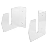 Wall Mount Sliding Plate Bracket Acrylic Durable Skateboard Wall Hanger for Home