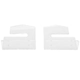 Wall Mount Sliding Plate Bracket Acrylic Durable Skateboard Wall Hanger for Home