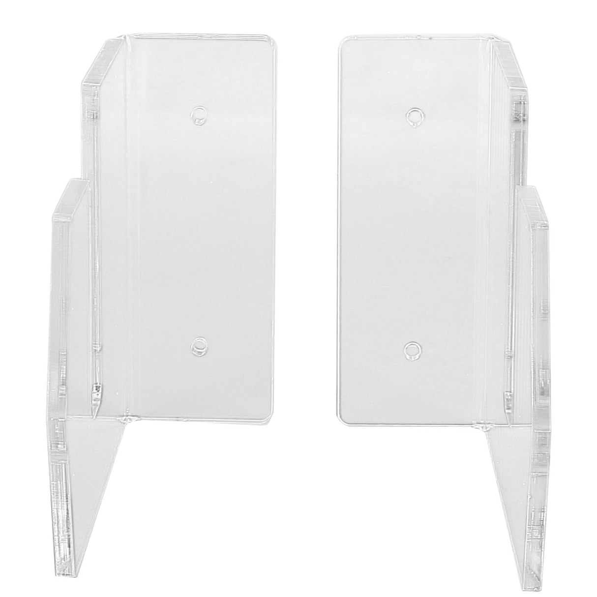 Wall Mount Sliding Plate Bracket Acrylic Durable Skateboard Wall Hanger for Home