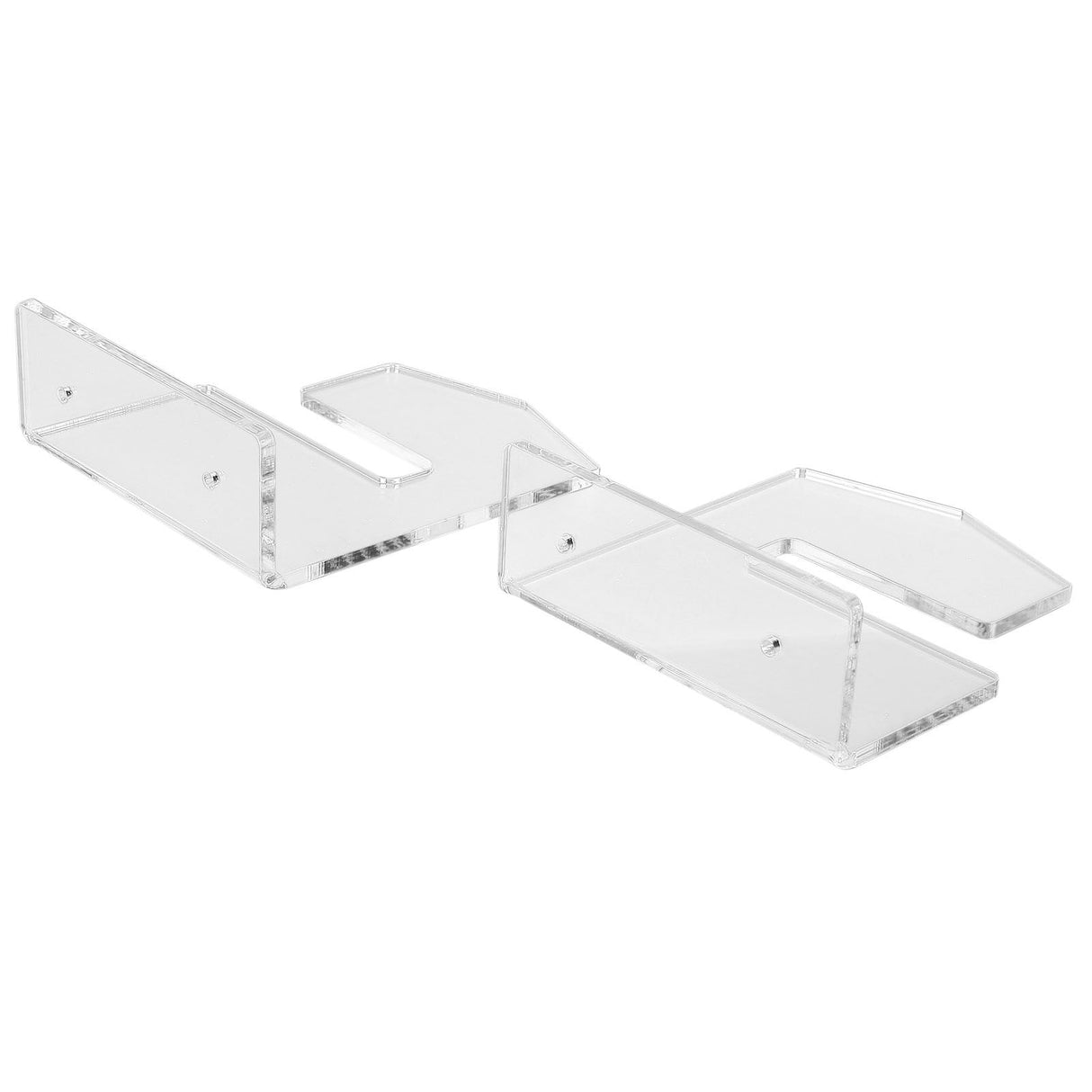 Wall Mount Sliding Plate Bracket Acrylic Durable Skateboard Wall Hanger for Home
