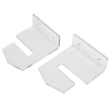 Wall Mount Sliding Plate Bracket Acrylic Durable Skateboard Wall Hanger for Home