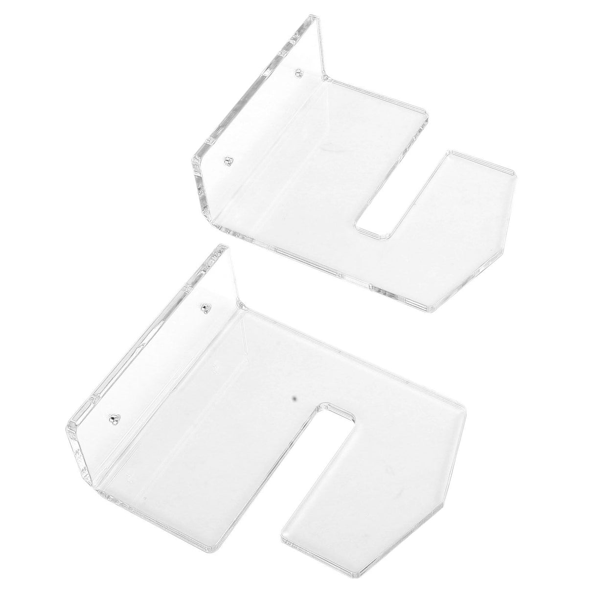 Wall Mount Sliding Plate Bracket Acrylic Durable Skateboard Wall Hanger for Home