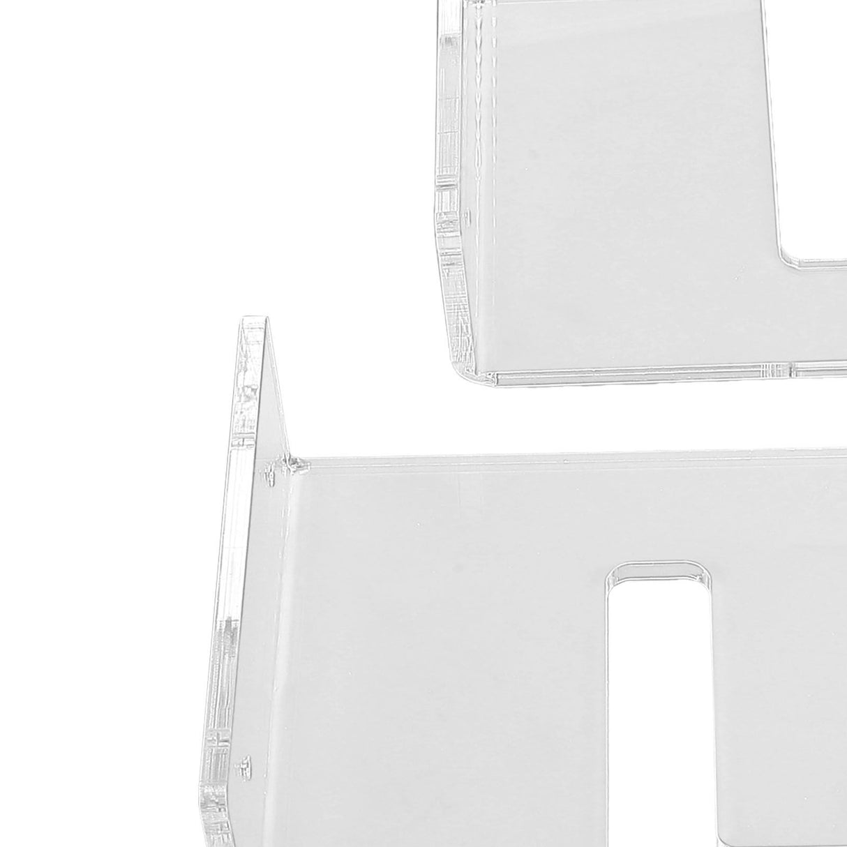 Wall Mount Sliding Plate Bracket Acrylic Durable Skateboard Wall Hanger for Home