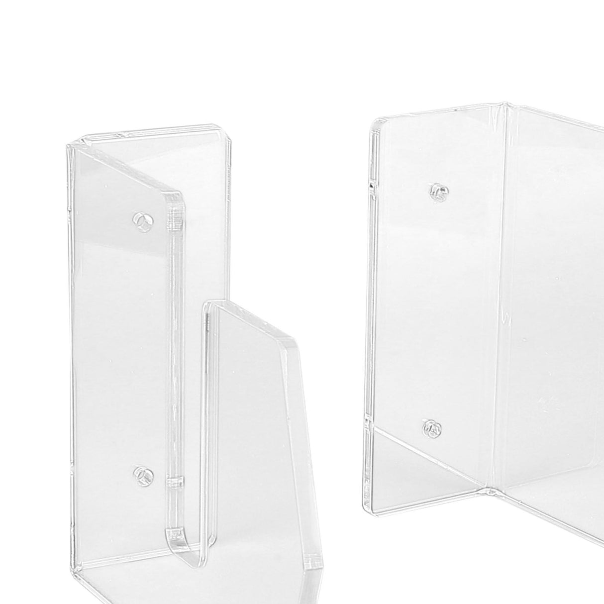 Wall Mount Sliding Plate Bracket Acrylic Durable Skateboard Wall Hanger for Home