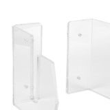 Wall Mount Sliding Plate Bracket Acrylic Durable Skateboard Wall Hanger for Home