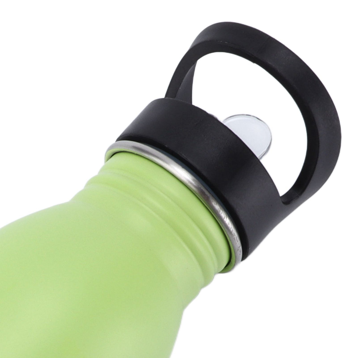 Stainless Steel Sport Water Bottle 500ml Cute Vacuum Insulated Water Bottle with Sucking Mouth for Outdoor SportsGreen Panda