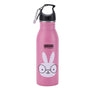 K601 Cute Cartoon Water Bottle Insulated Vacumm Stainless Steel Sport Water Bottle for KidPink Rabbit