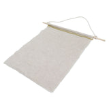 Pockets Cotton Linen Wall Hanging Earrings Storage Bags Multifunctional Home Decor Hanging BagS