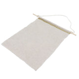 Pockets Cotton Linen Wall Hanging Earrings Storage Bags Multifunctional Home Decor Hanging BagS