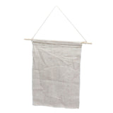 Pockets Cotton Linen Wall Hanging Earrings Storage Bags Multifunctional Home Decor Hanging BagS