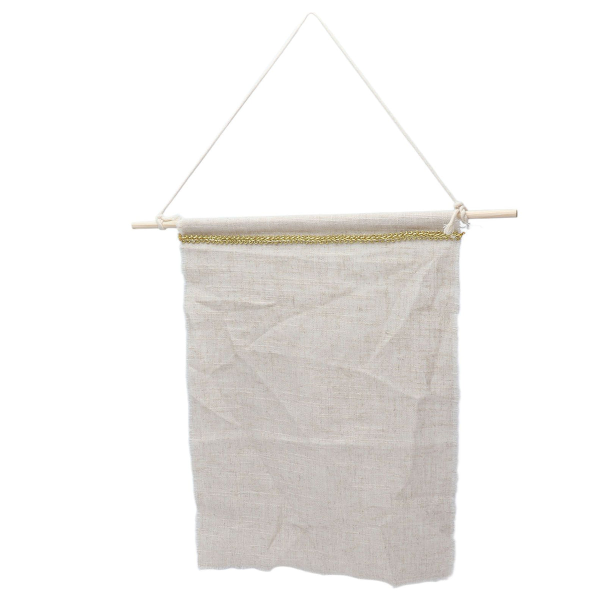 Pockets Cotton Linen Wall Hanging Earrings Storage Bags Multifunctional Home Decor Hanging BagS