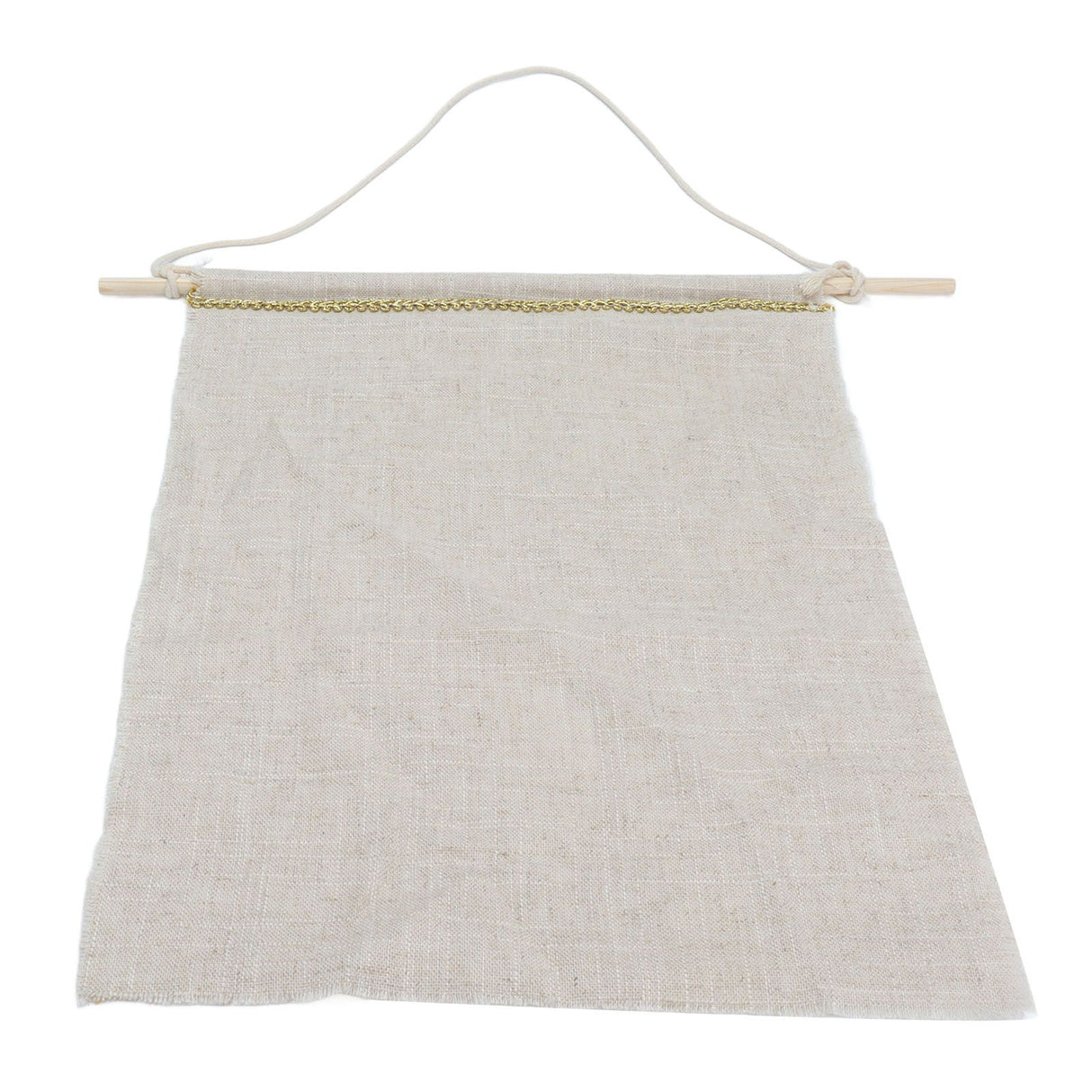 Pockets Cotton Linen Wall Hanging Earrings Storage Bags Multifunctional Home Decor Hanging BagS