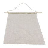 Pockets Cotton Linen Wall Hanging Earrings Storage Bags Multifunctional Home Decor Hanging BagS