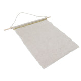 Pockets Cotton Linen Wall Hanging Earrings Storage Bags Multifunctional Home Decor Hanging BagS