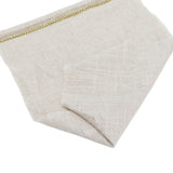 Pockets Cotton Linen Wall Hanging Earrings Storage Bags Multifunctional Home Decor Hanging BagS