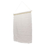 Pockets Cotton Linen Wall Hanging Earrings Storage Bags Multifunctional Home Decor Hanging BagL
