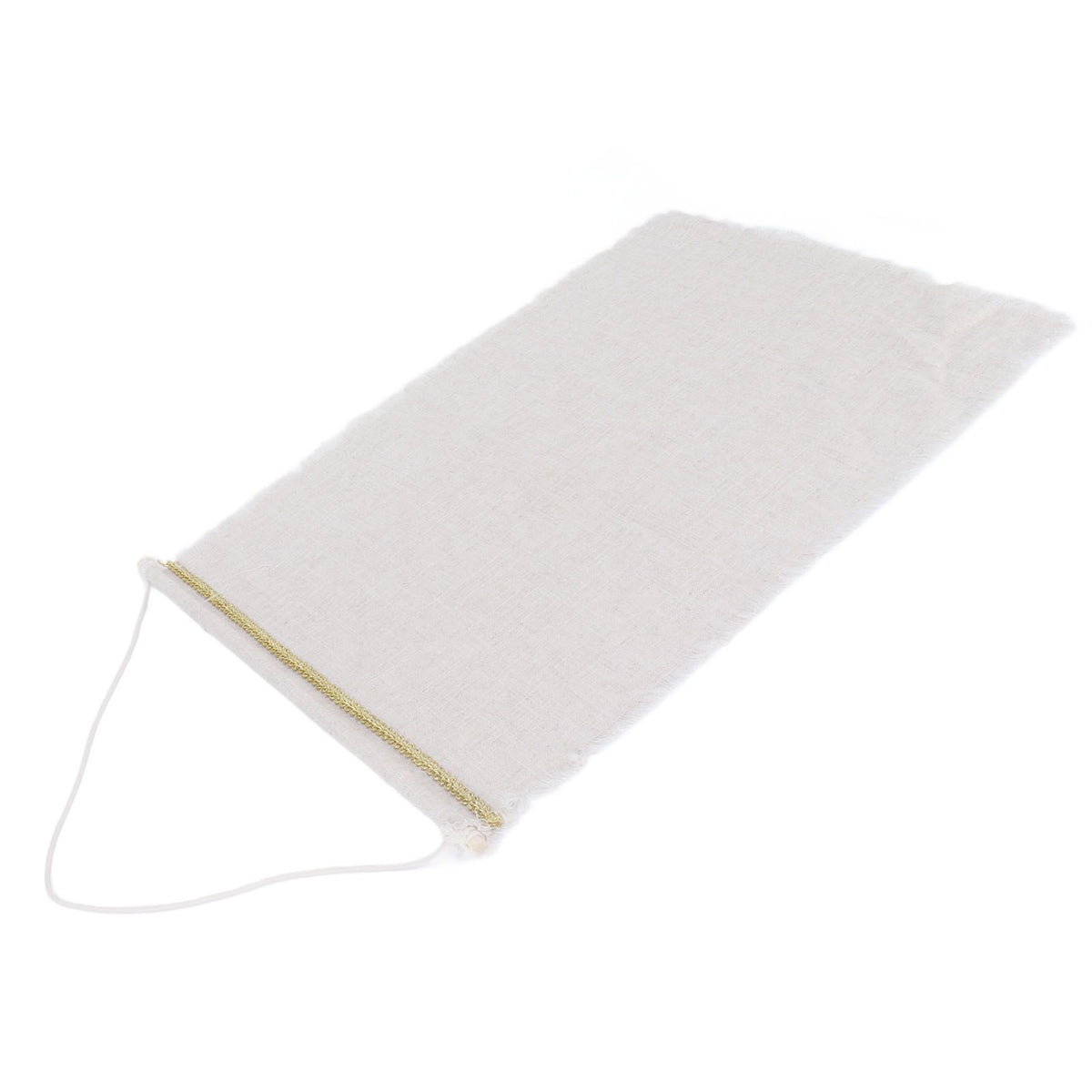 Pockets Cotton Linen Wall Hanging Earrings Storage Bags Multifunctional Home Decor Hanging BagL