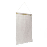 Pockets Cotton Linen Wall Hanging Earrings Storage Bags Multifunctional Home Decor Hanging BagL