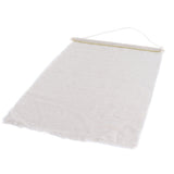 Pockets Cotton Linen Wall Hanging Earrings Storage Bags Multifunctional Home Decor Hanging BagL
