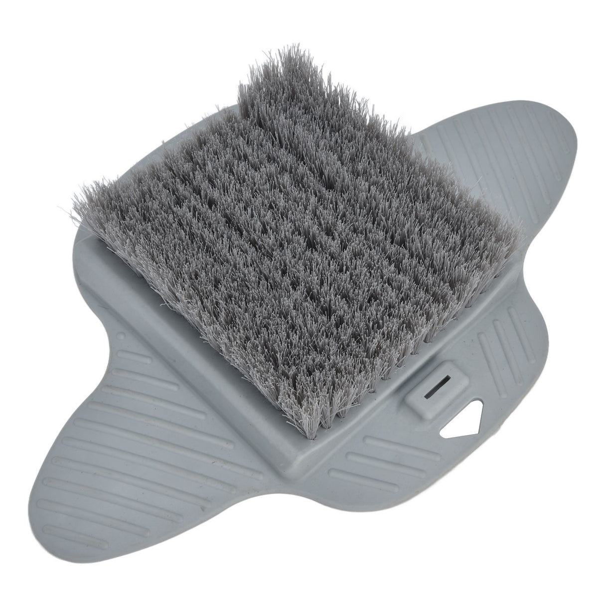 Lazy Foot Scrubbing Brush Hanging Foot Grinder Foot Massage Brush with Suction Cup