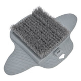 Lazy Foot Scrubbing Brush Hanging Foot Grinder Foot Massage Brush with Suction Cup