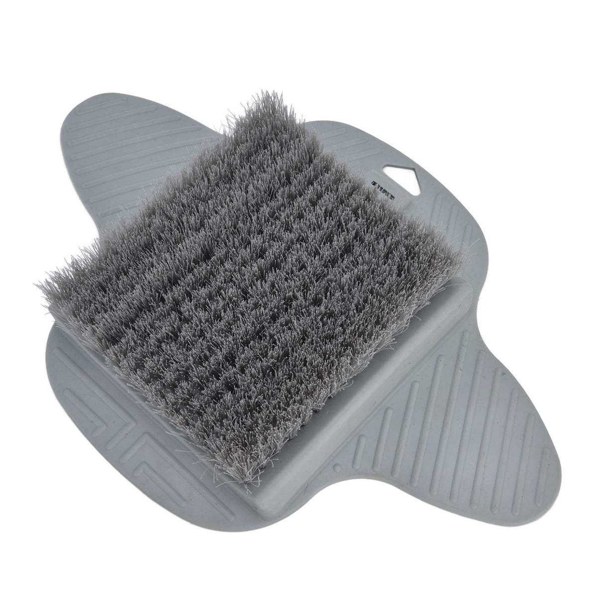 Lazy Foot Scrubbing Brush Hanging Foot Grinder Foot Massage Brush with Suction Cup