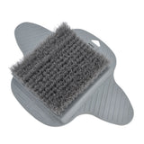 Lazy Foot Scrubbing Brush Hanging Foot Grinder Foot Massage Brush with Suction Cup