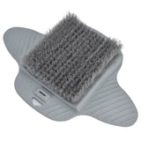 Lazy Foot Scrubbing Brush Hanging Foot Grinder Foot Massage Brush with Suction Cup
