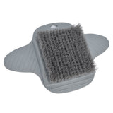 Lazy Foot Scrubbing Brush Hanging Foot Grinder Foot Massage Brush with Suction Cup - Close-Up Angle