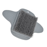Lazy Foot Scrubbing Brush Hanging Foot Grinder Foot Massage Brush with Suction Cup