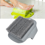 Lazy Foot Scrubbing Brush Hanging Foot Grinder Foot Massage Brush with Suction Cup - Extra Image